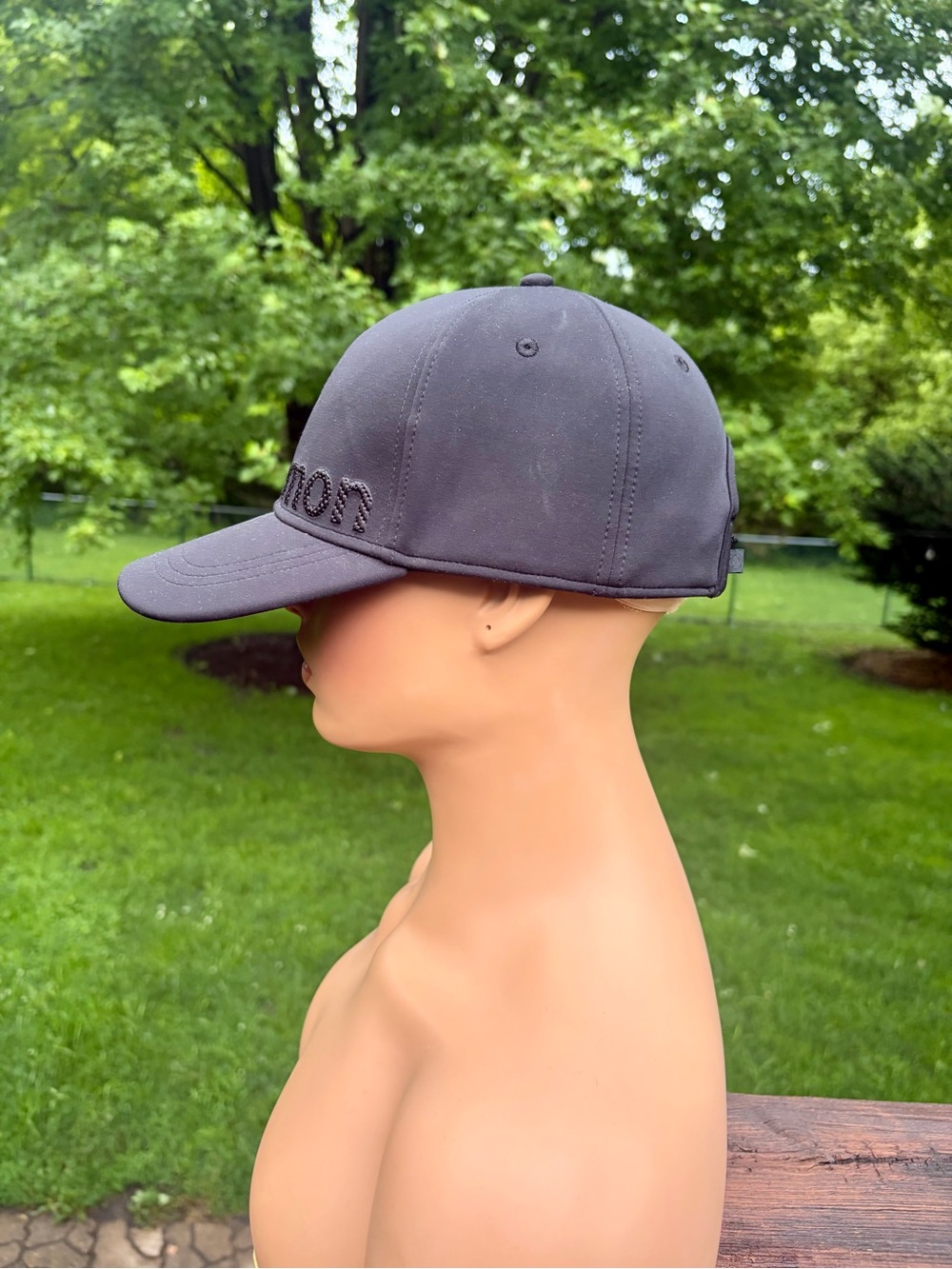 Lululemon – Baller Hat *Squad – Black – Adjustable Logo Cap - Picture 4 of 6
